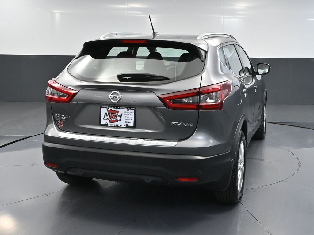 2021 Nissan Rogue Sport SV photo 4