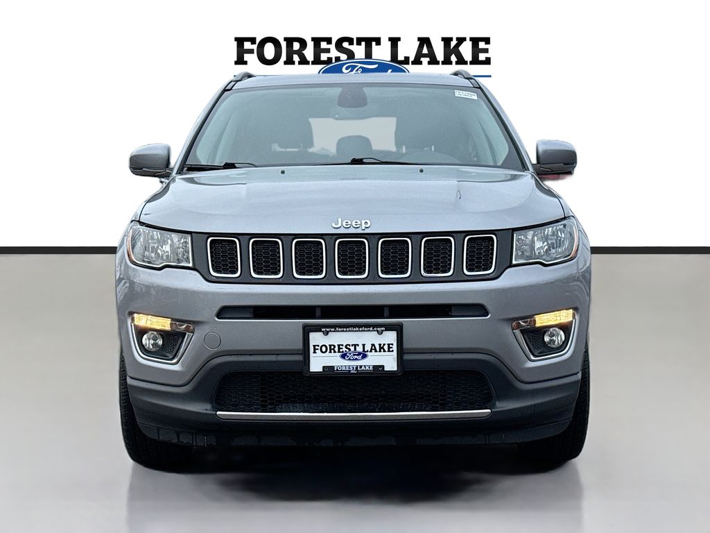 Certified 2019 Jeep Compass Limited with VIN 3C4NJDCB4KT816769 for sale in Forest Lake, Minnesota