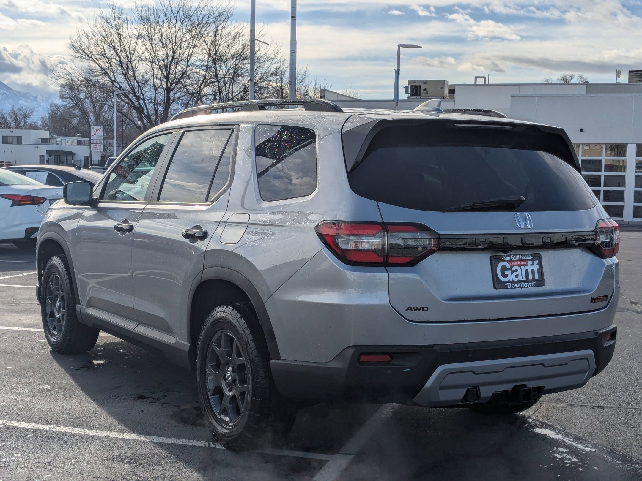 2025 Honda Pilot TrailSport photo 5