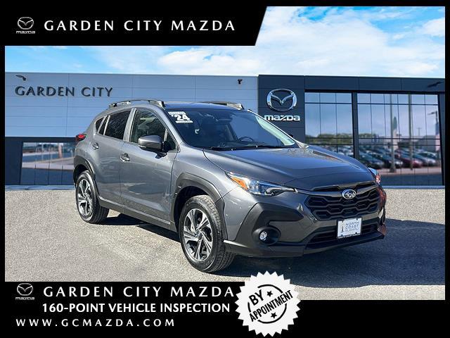 Pre-Owned 2024 Subaru Crosstrek Premium Sport Utility in Hempstead