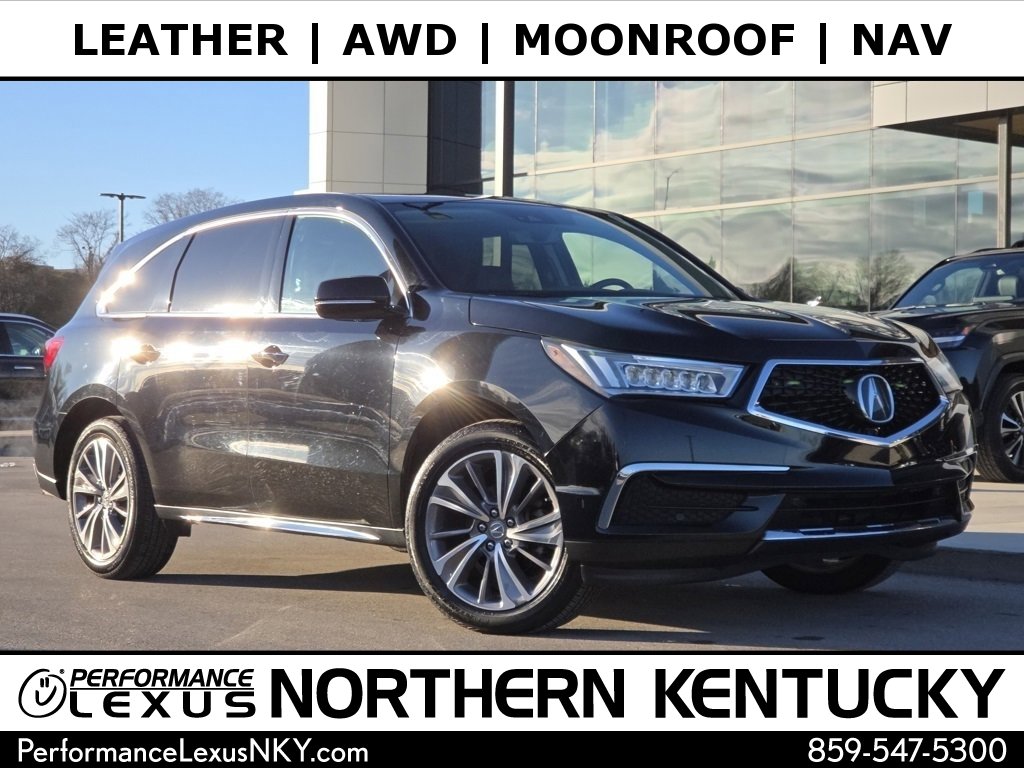 2018 Acura MDX Technology Package's photo