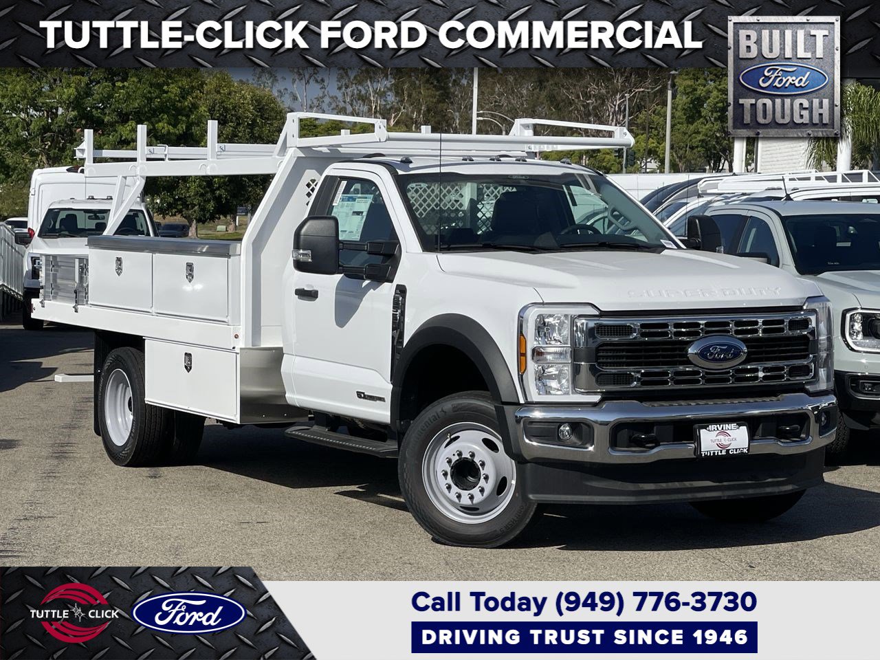2025 Ford F-550 Super Duty Chassis Cab XL's photo