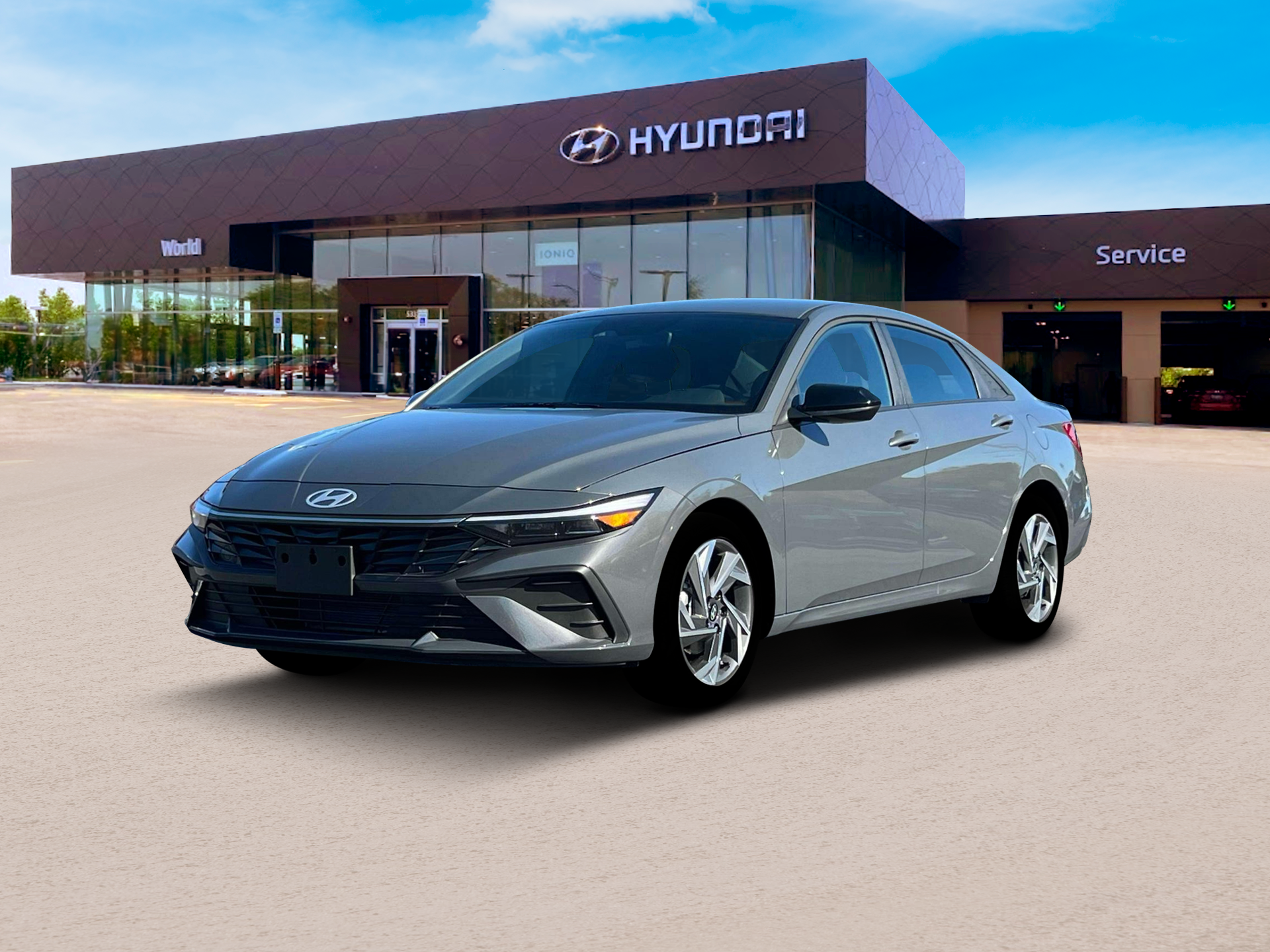 2025 Hyundai Elantra SEL