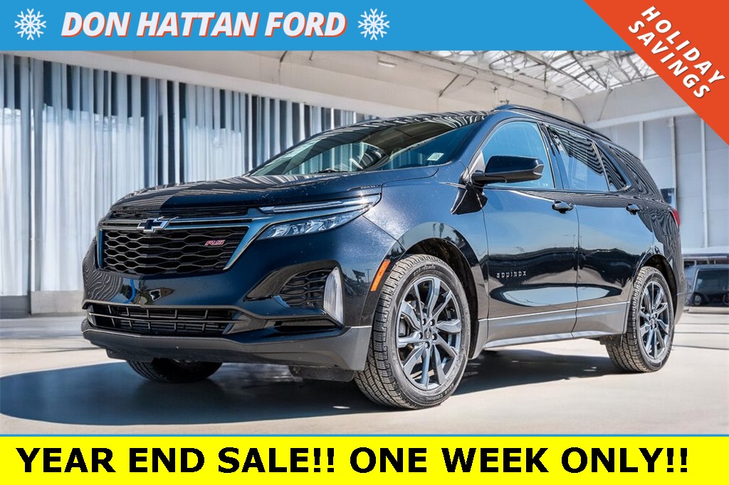 2022 Chevrolet Equinox RS's photo