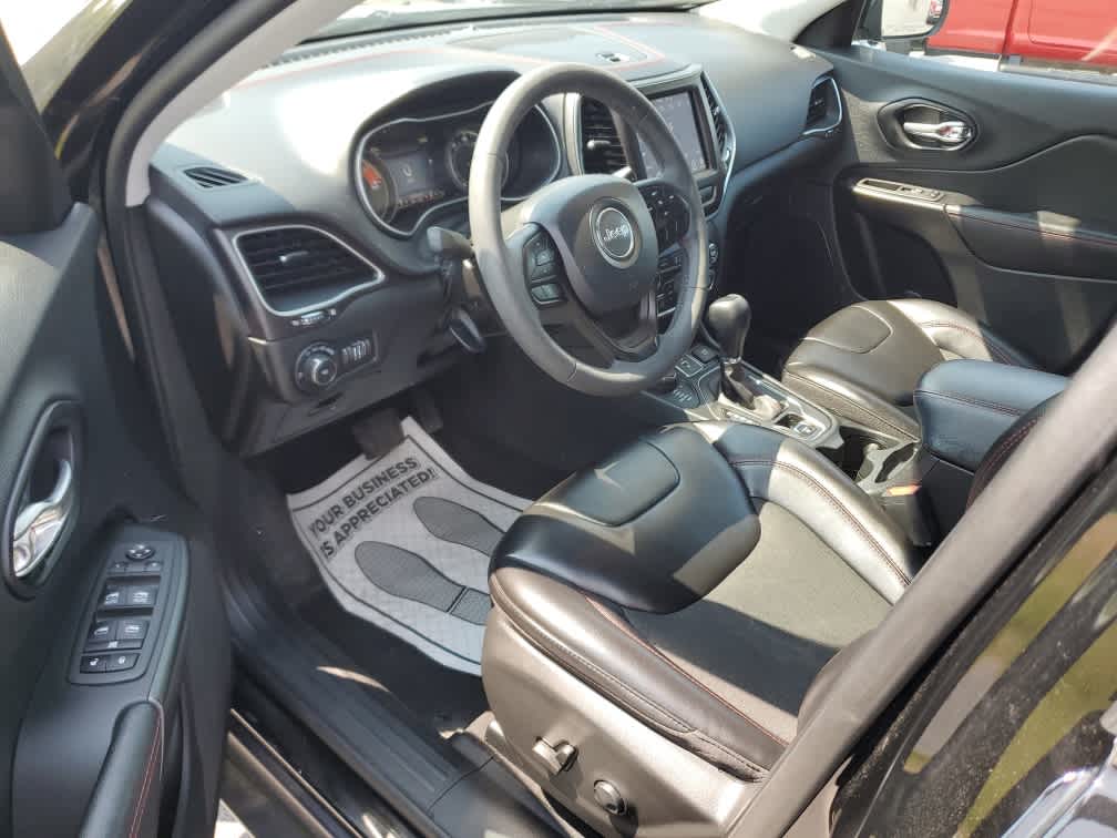 2022 Jeep Cherokee Trailhawk photo 10