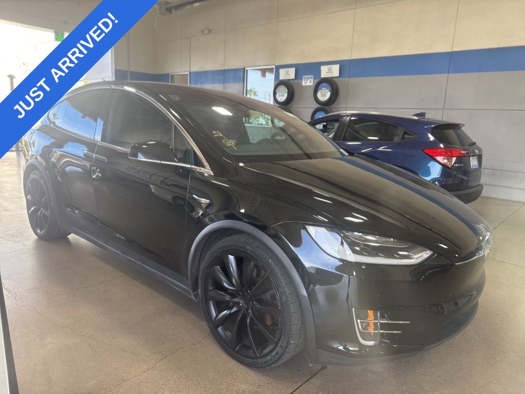 Used 2018 Tesla Model X 75D with VIN 5YJXCDE24JF142863 for sale in Henderson, NV