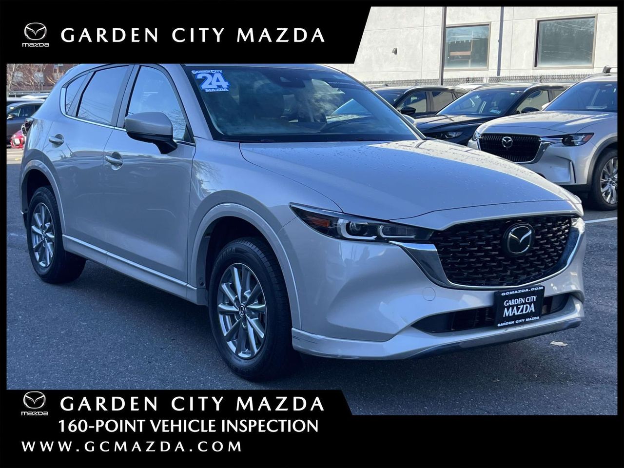 2024 Mazda CX-5 S Preferred package's photo