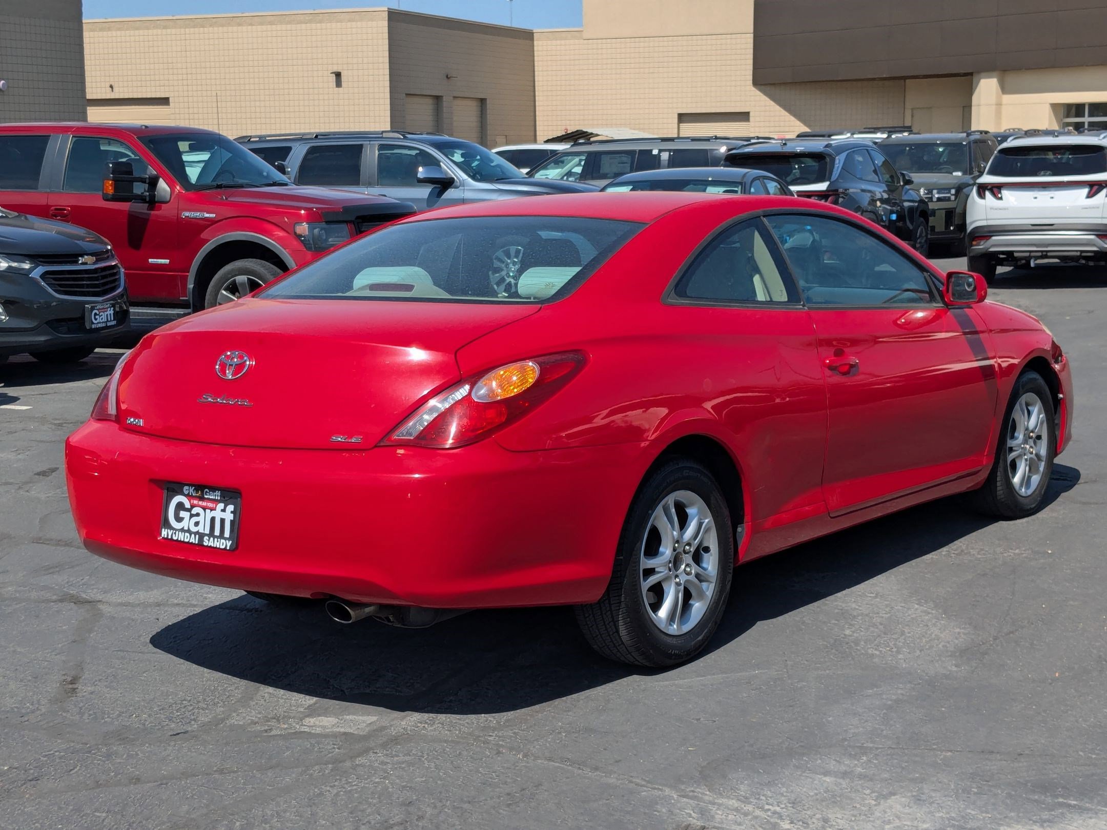 2006 Toyota Camry Solara SLE photo 3