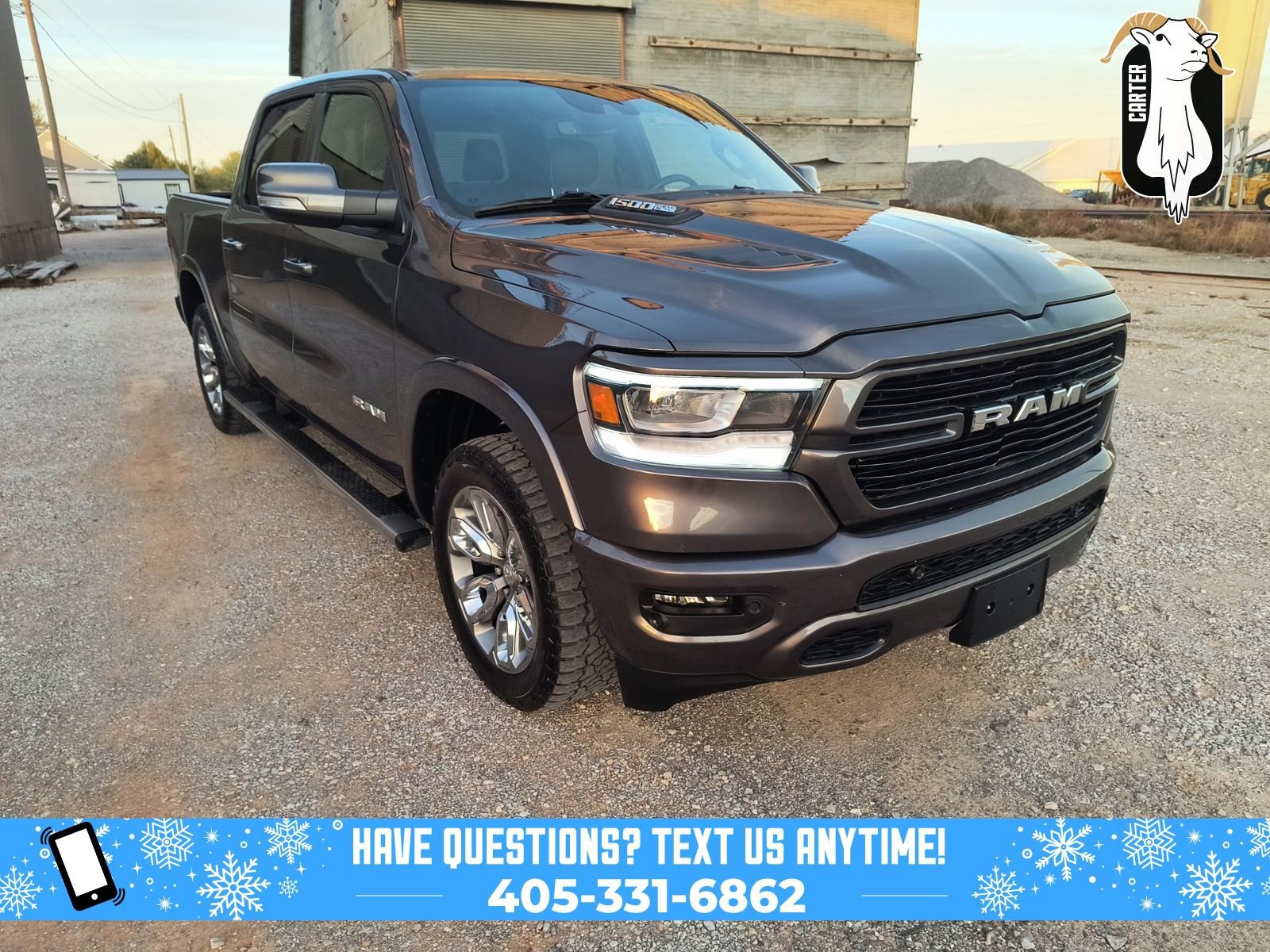 2021 RAM Ram 1500 Pickup Laramie's photo