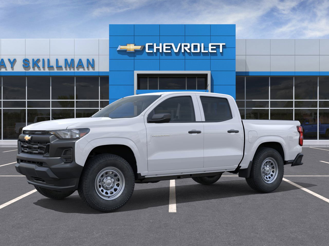 2026 Chevrolet Colorado Work Truck photo 2