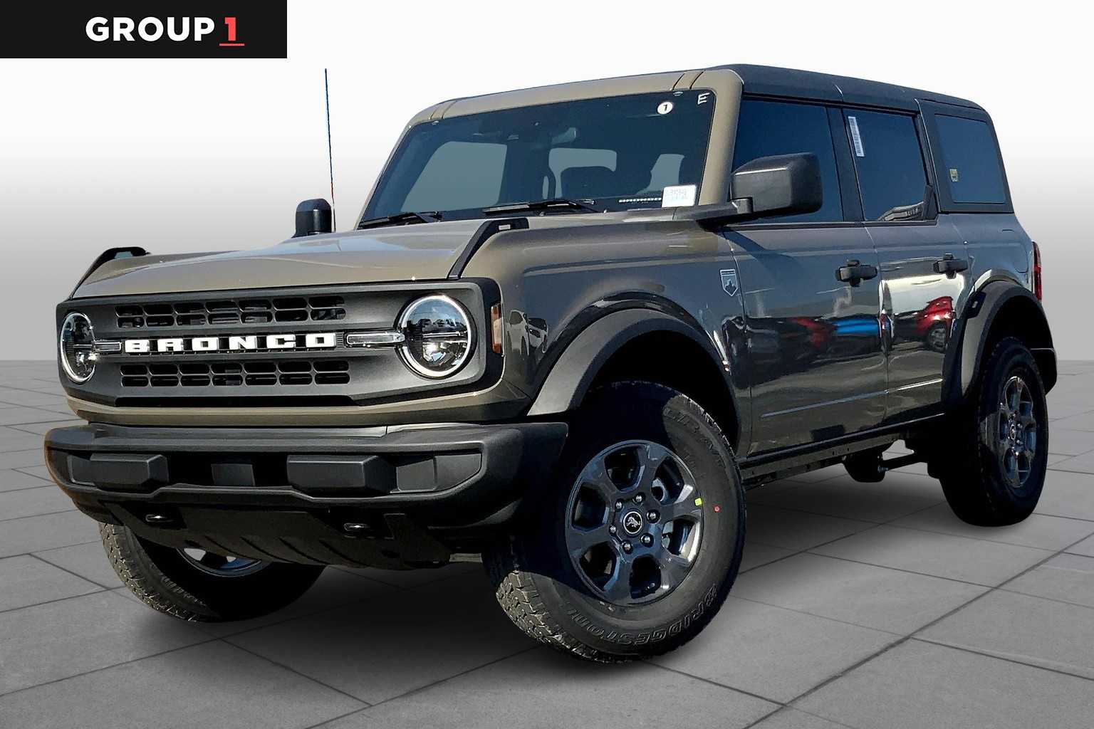 2025 Ford Bronco 4-Door Big Bend's photo