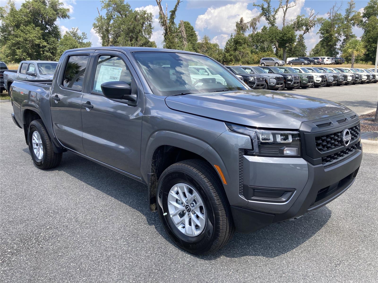 2026 Nissan Frontier S photo 2