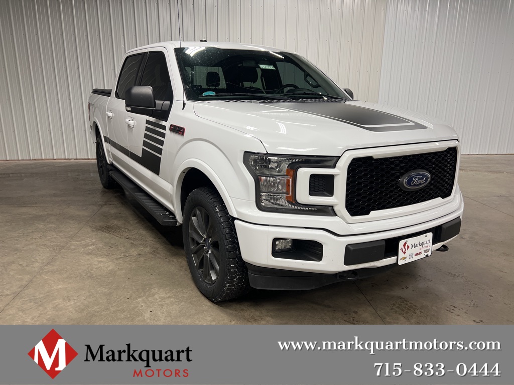 2018 Ford F-150 XLT's photo