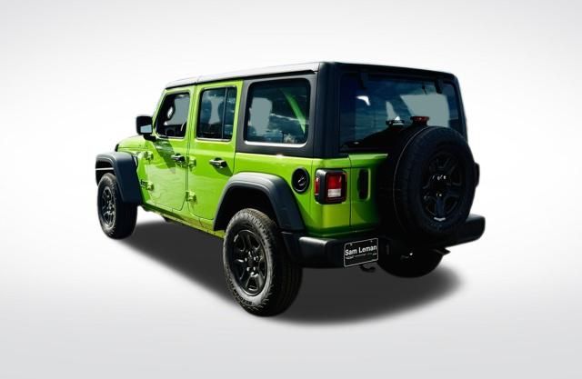 2025 Jeep Wrangler Sport photo 3