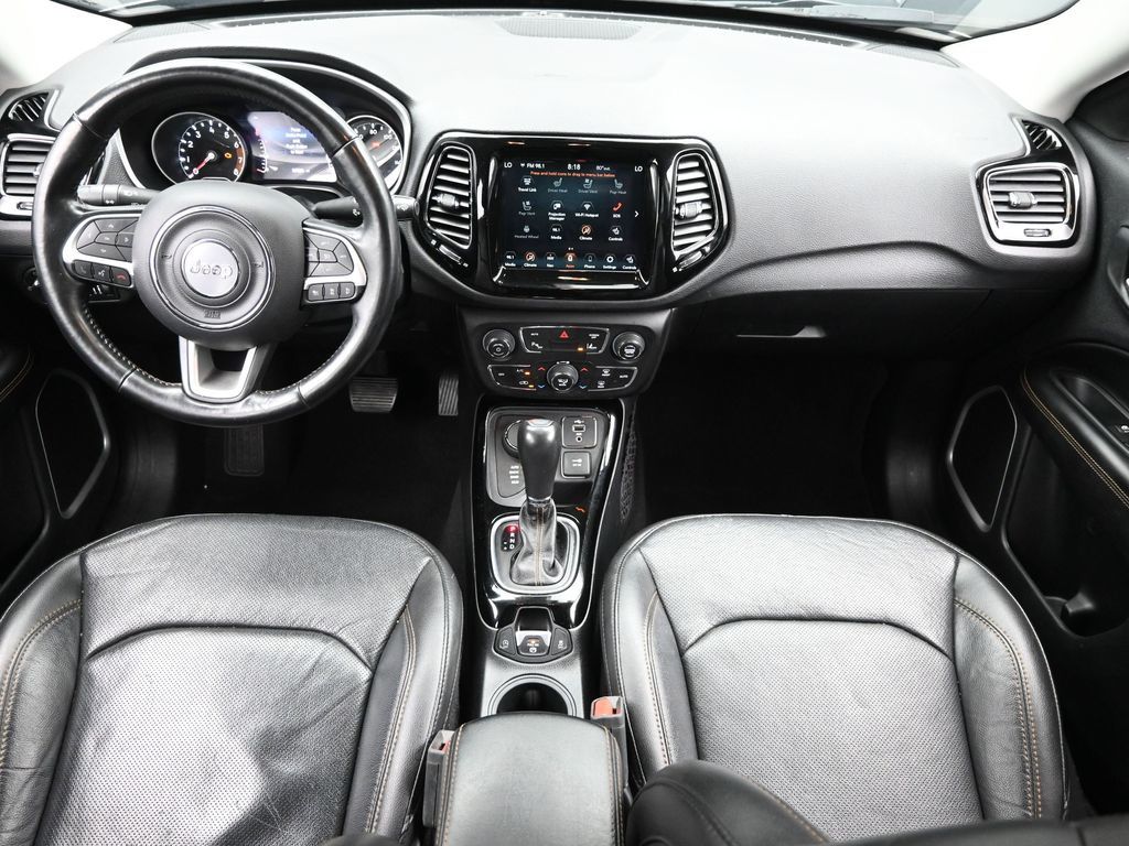 2021 Jeep Compass Limited photo 10