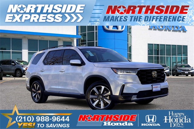 2025 Honda Pilot Touring's photo