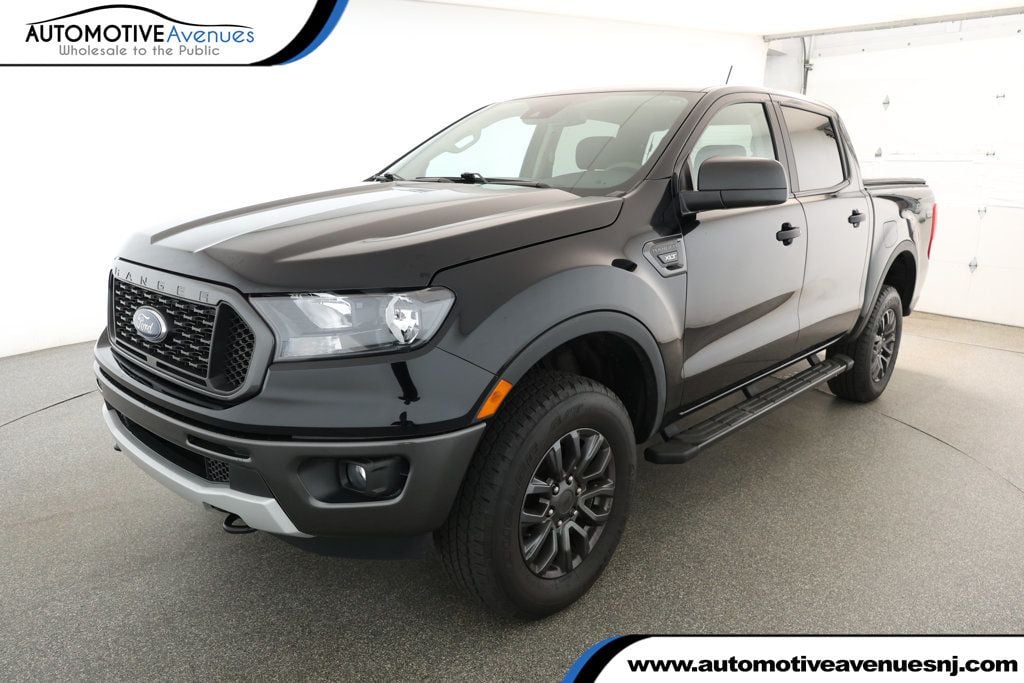 2023 Ford Ranger XLT's photo