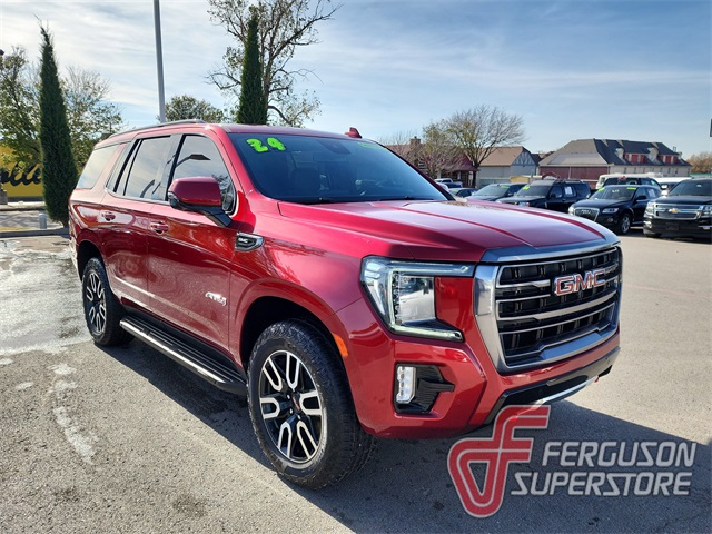 2024 GMC Yukon AT4's photo