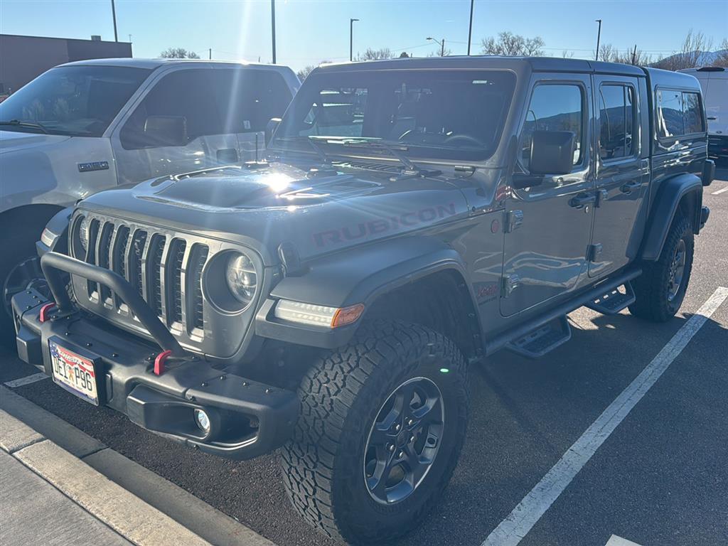 2020 Jeep Gladiator Rubicon's photo