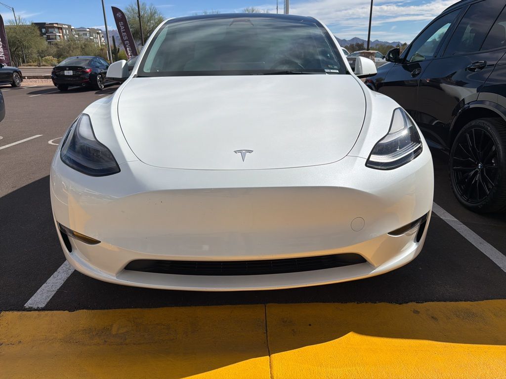 Used 2023 Tesla Model Y Long Range with VIN 7SAYGDEE5PF688831 for sale in Northfield, Minnesota