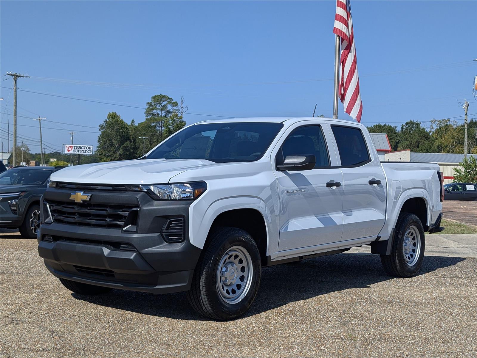 2026 Chevrolet Colorado Work Truck photo 7