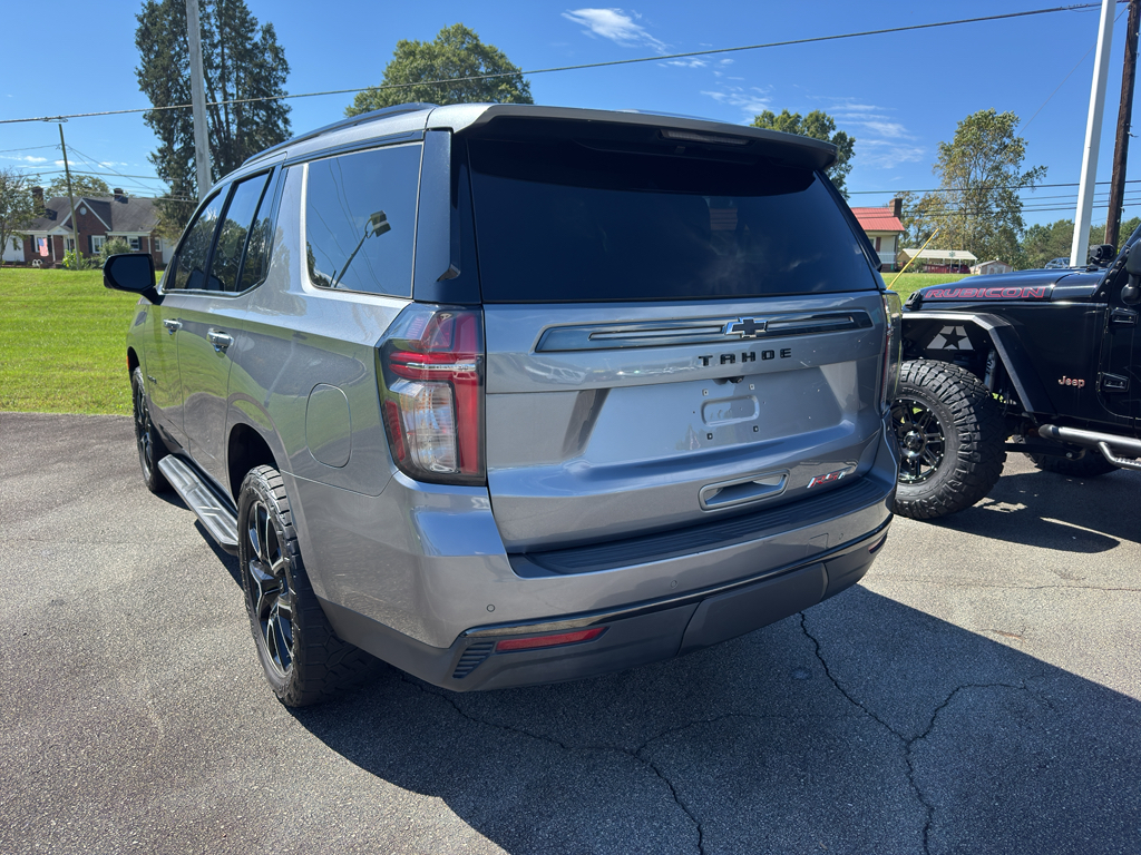 2021 Chevrolet Tahoe RST photo 4