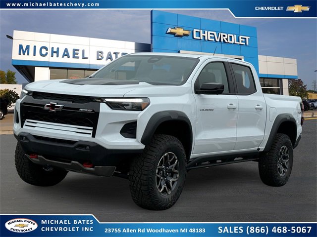 2026 Chevrolet Colorado ZR2's photo