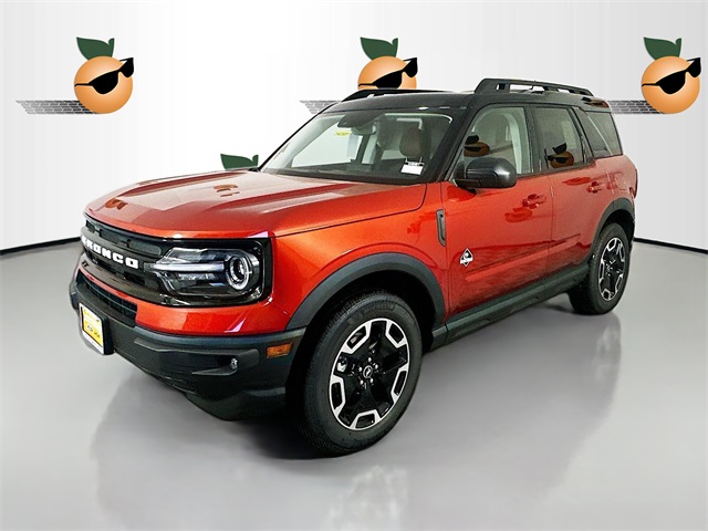 2024 Ford Bronco Sport Outer Banks photo 3