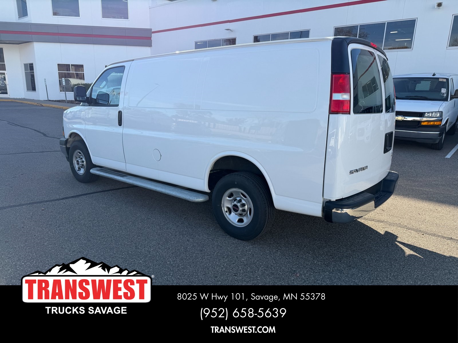 2024 Gmc Savana 2500 Cargo photo 4