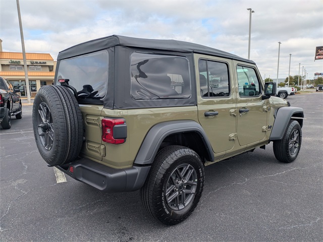 2026 Jeep Wrangler Unlimited Sport S photo 3