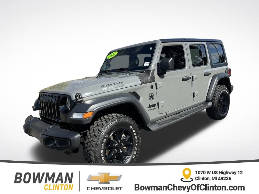 2021 Jeep Wrangler Unlimited Willys's photo