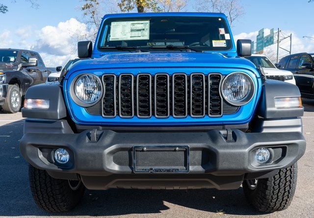 2026 Jeep Wrangler Sport S photo 2