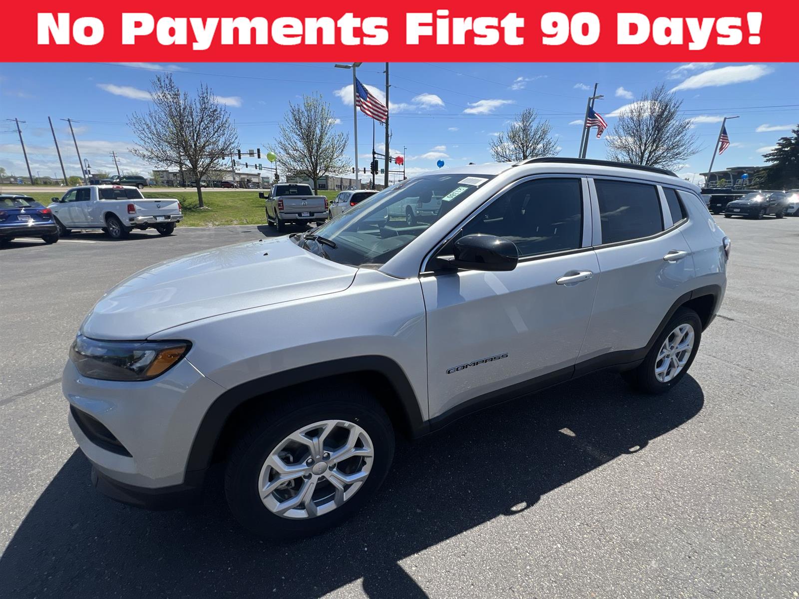 2024 Jeep Compass Latitude's photo