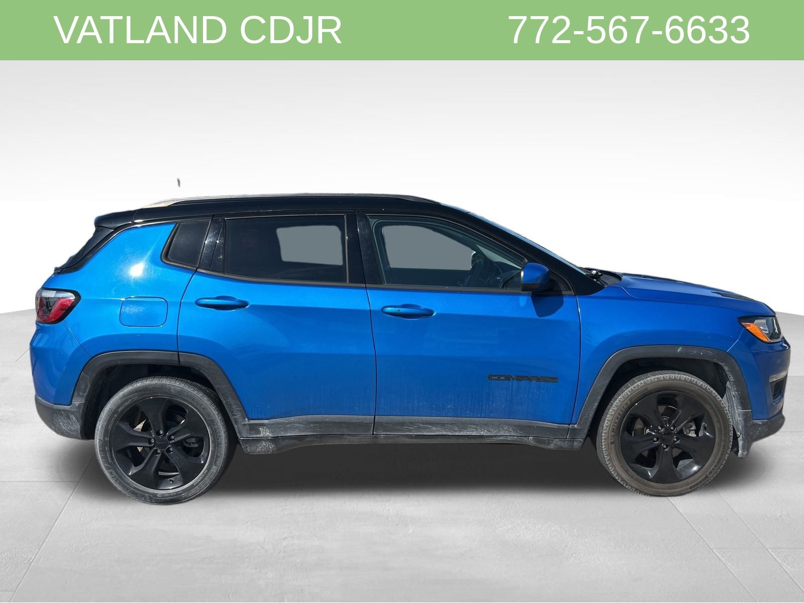 2021 Jeep Compass North Edition Latitude photo 4