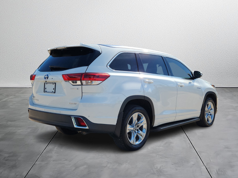 2017 Toyota Highlander Hybrid Limited photo 3