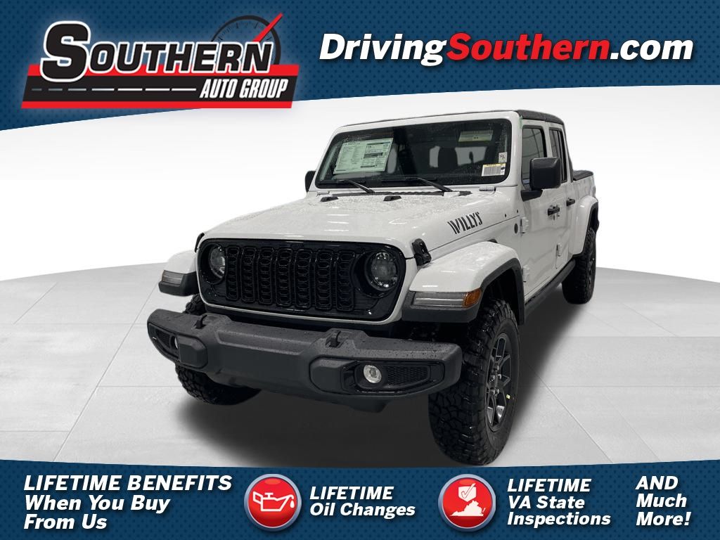 2025 Jeep Gladiator Willys's photo