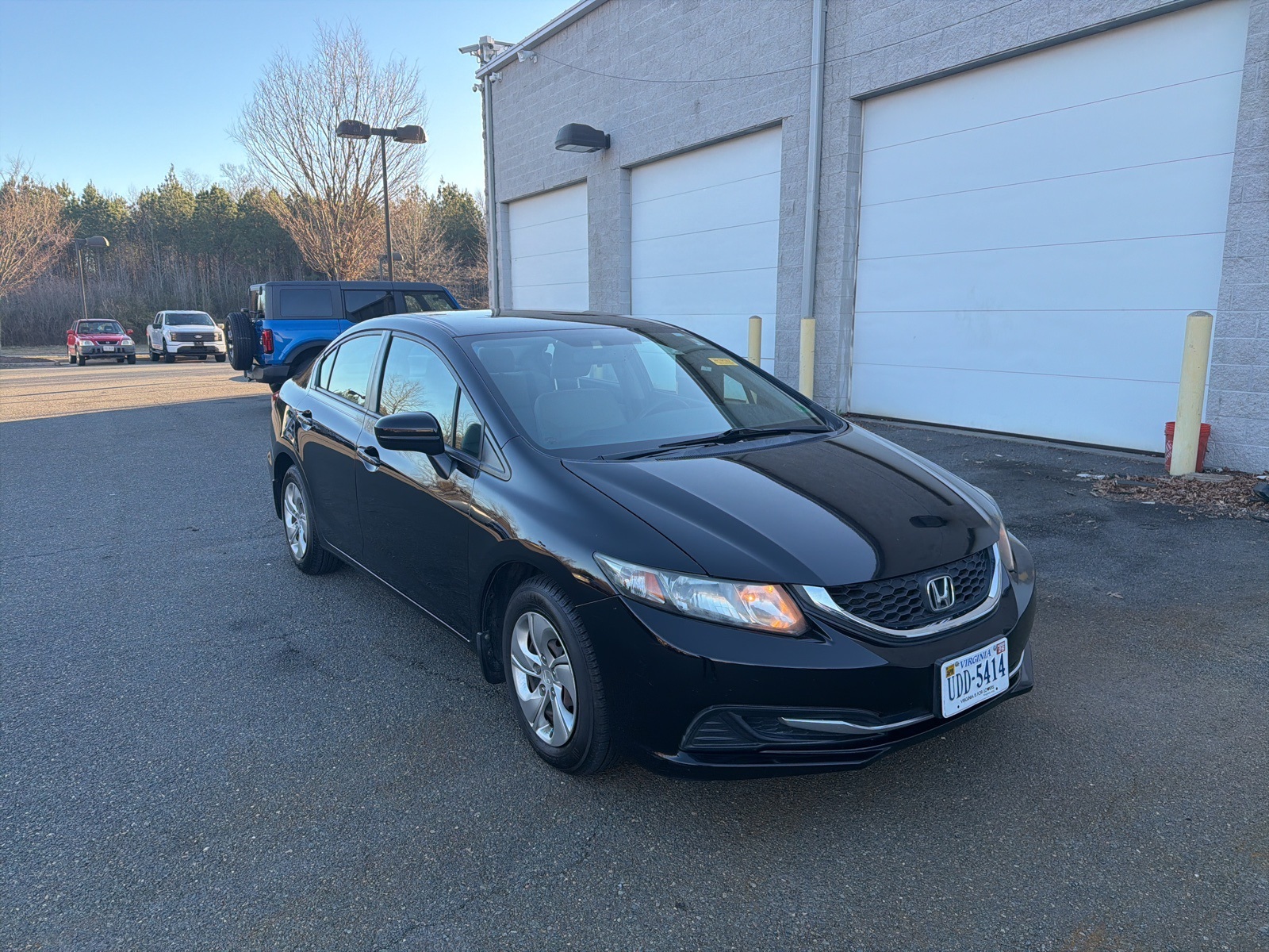 2015 Honda Civic LX