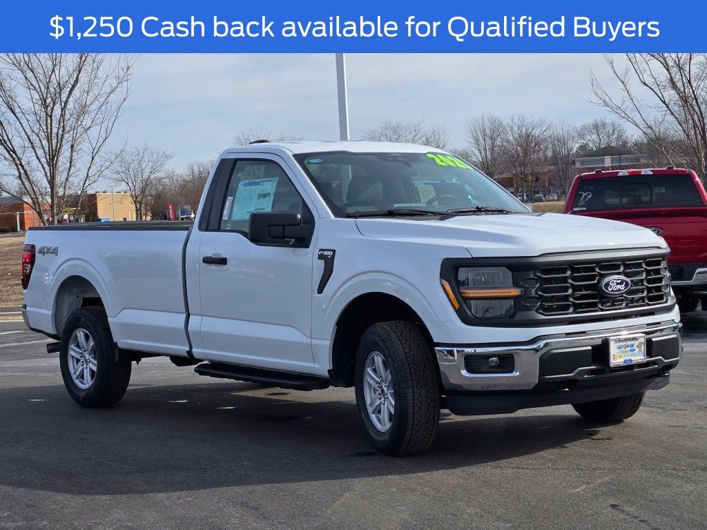 2025 Ford F-150 XL photo 2