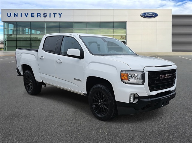 2021 GMC Canyon Elevation's photo