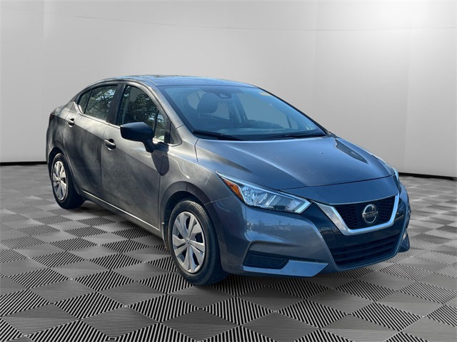2021 Nissan Versa Sedan S