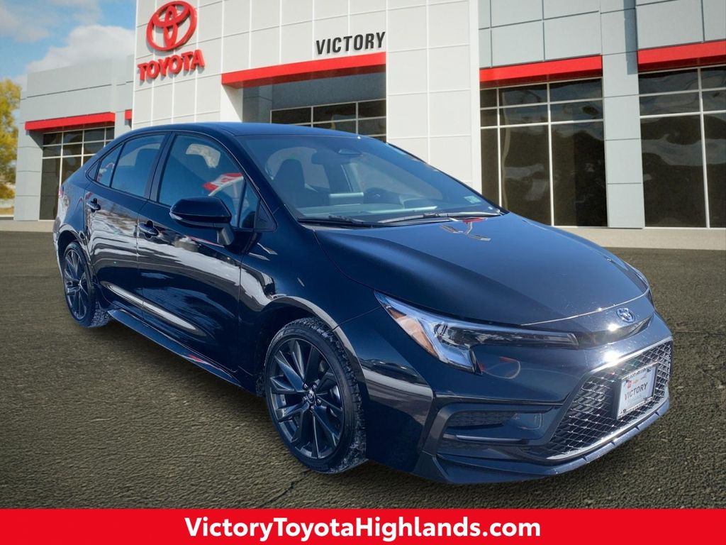 2025 Toyota Corolla SE