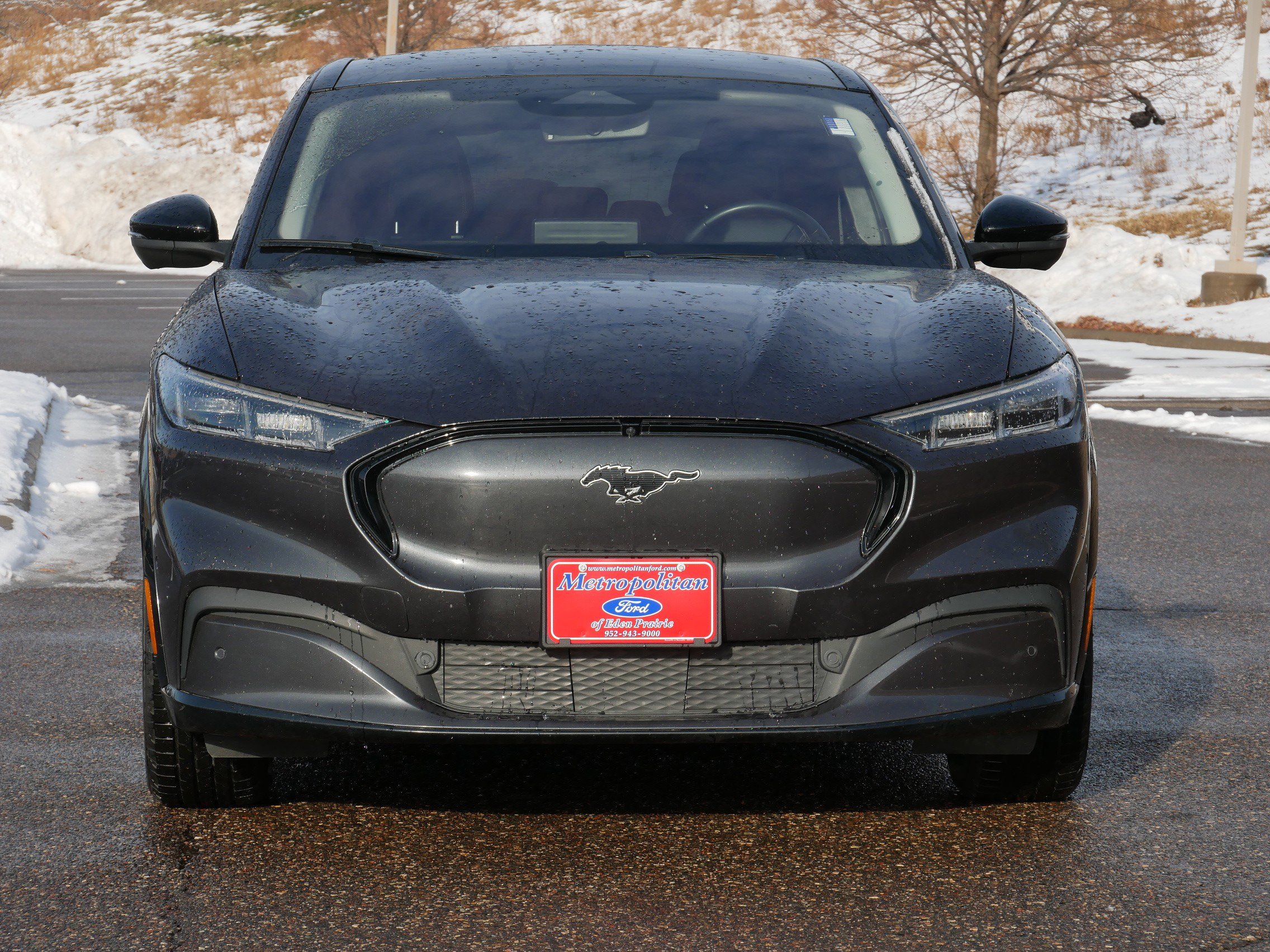 Used 2021 Ford Mustang Mach-E Premium AWD with VIN 3FMTK3SS9MMA57013 for sale in Eden Prairie, Minnesota