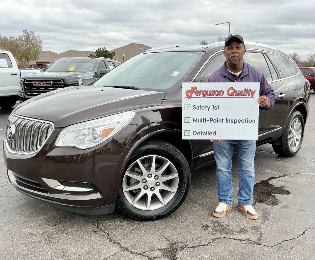 2015 Buick Enclave Leather