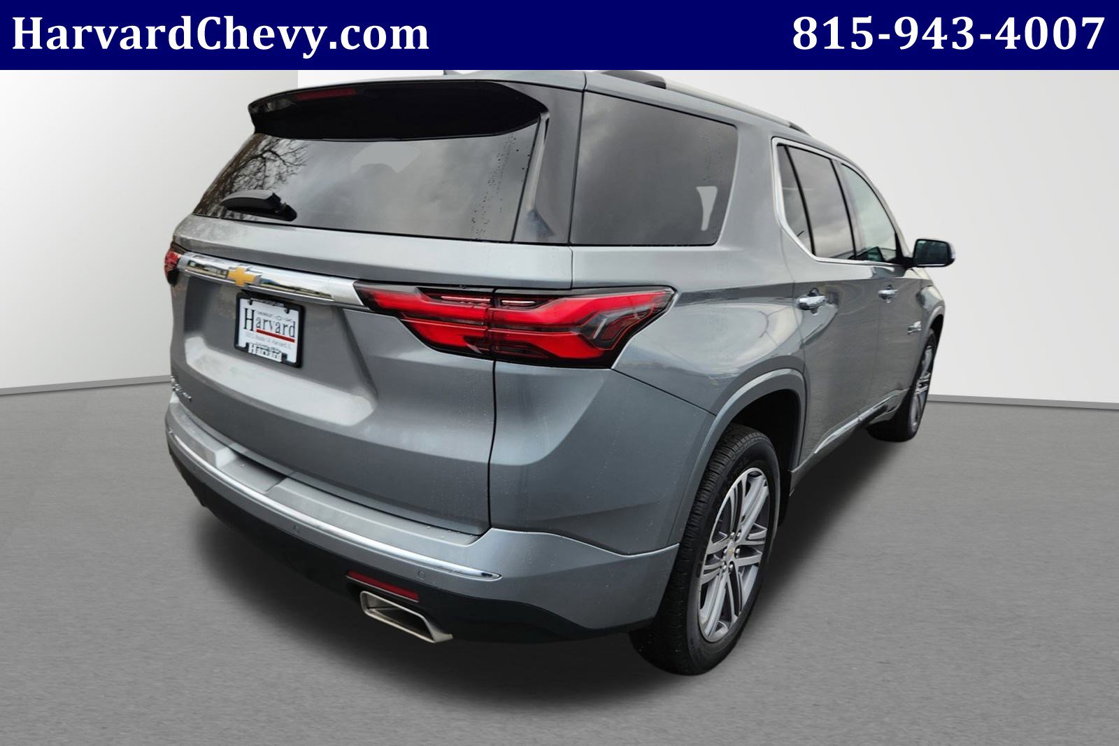 2024 Chevrolet Traverse High Country photo 4