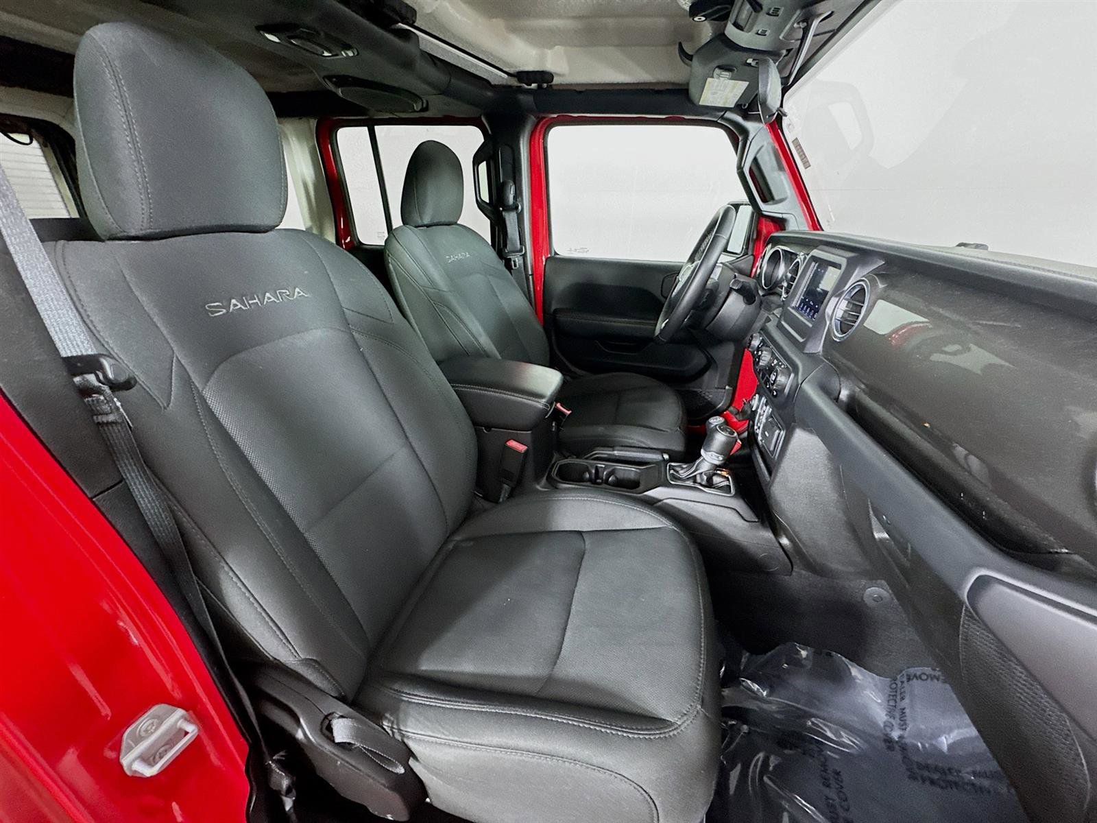 2019 Jeep Wrangler Unlimited Sahara photo 22