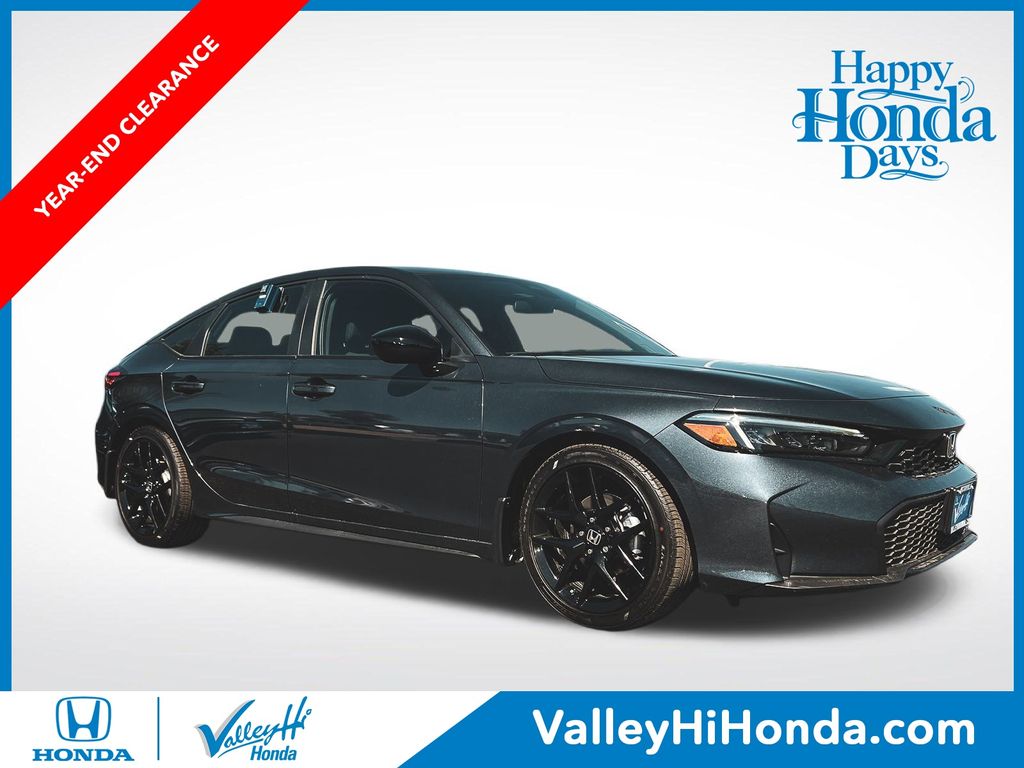 2026 Honda Civic Hatchback Sport's photo