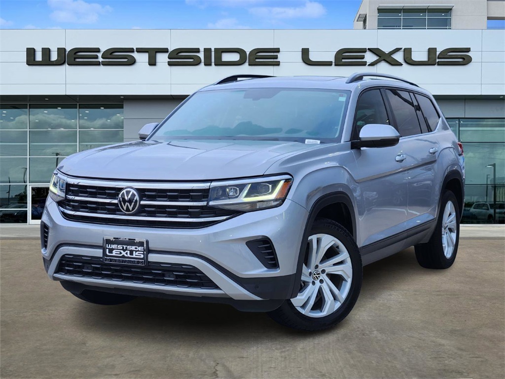 2021 Volkswagen Atlas SE w/Tech's photo