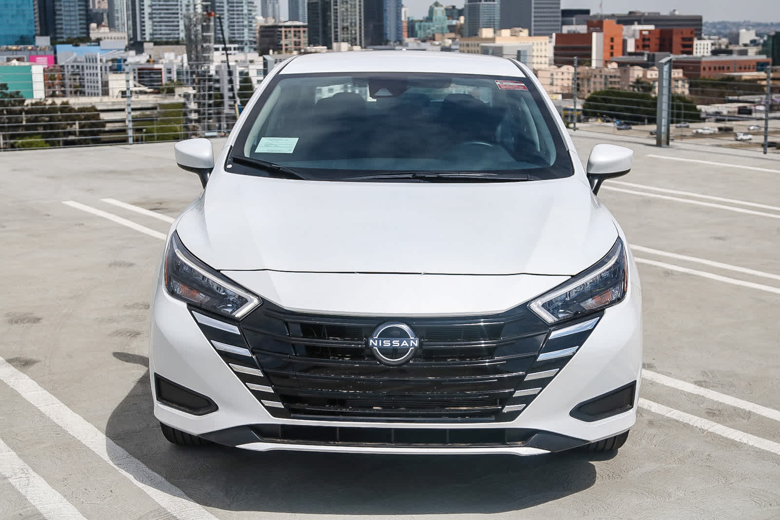 2025 Nissan Versa SV photo 2