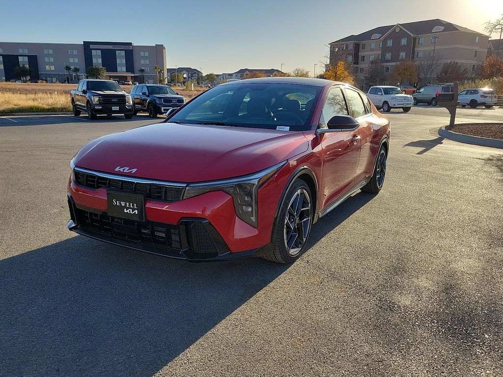 2025 Kia K4 GT-Line's photo