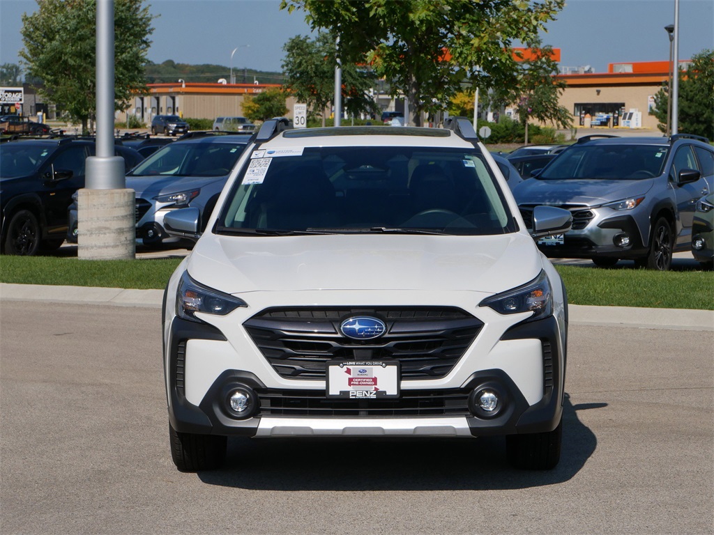 Certified 2025 Subaru Outback Touring with VIN 4S4BTAPC2S3183372 for sale in Rochester, Minnesota